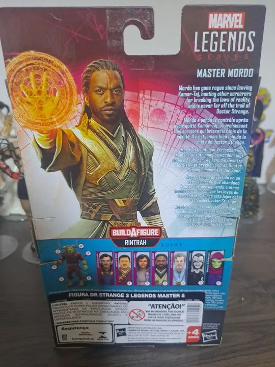 Barao Mordo Marvel Legends  - Foto 2
