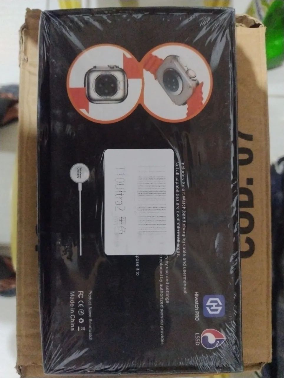 SMARTWATCH T10 ULTRA 2 - Foto 2