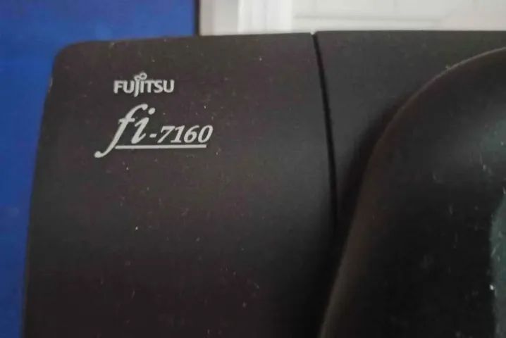 SCANNER DE MESA PROFISSIONAL MARCA FUJITSU MODELO FI-7160 DUPLEX 60PPM A4 - Foto 2