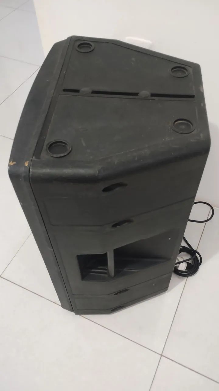 Caixa de Som Ativa SKP Pro Áudio 15' Polegadas  - Foto 3