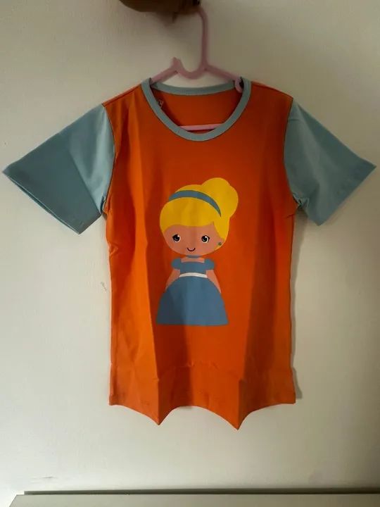 Camisola de algodao infantil - Foto 2