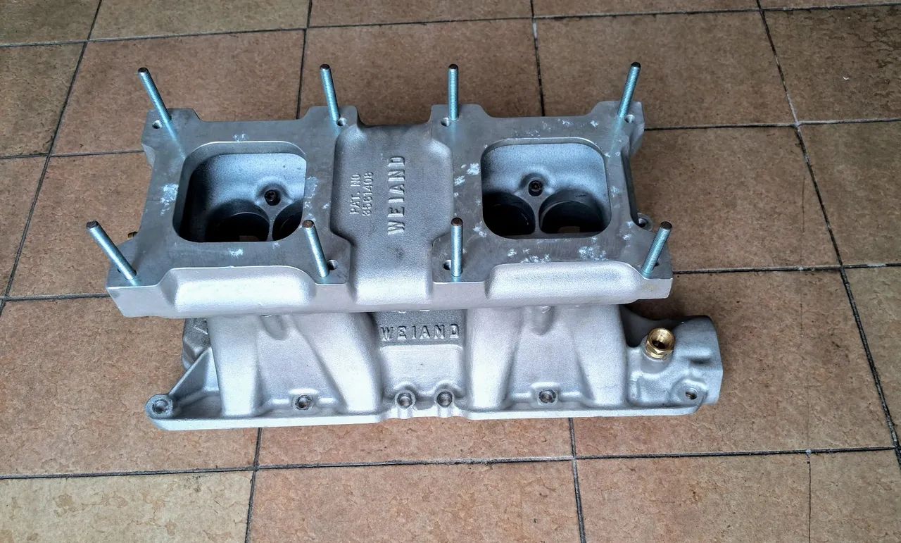 Vendo coletor Tunnel Ram pra Ford v8 302 