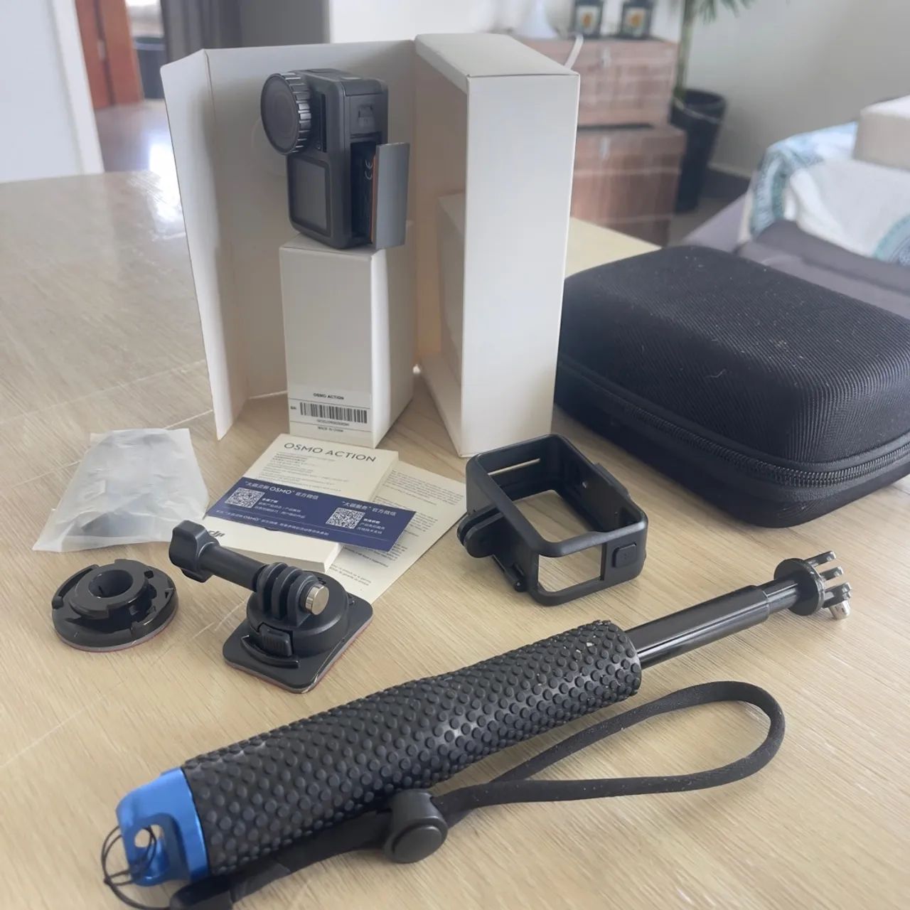 Câmera Osmo Action  - Foto 4