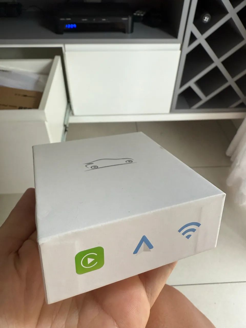 Carplay sem fio adaptador box 64396507860993124