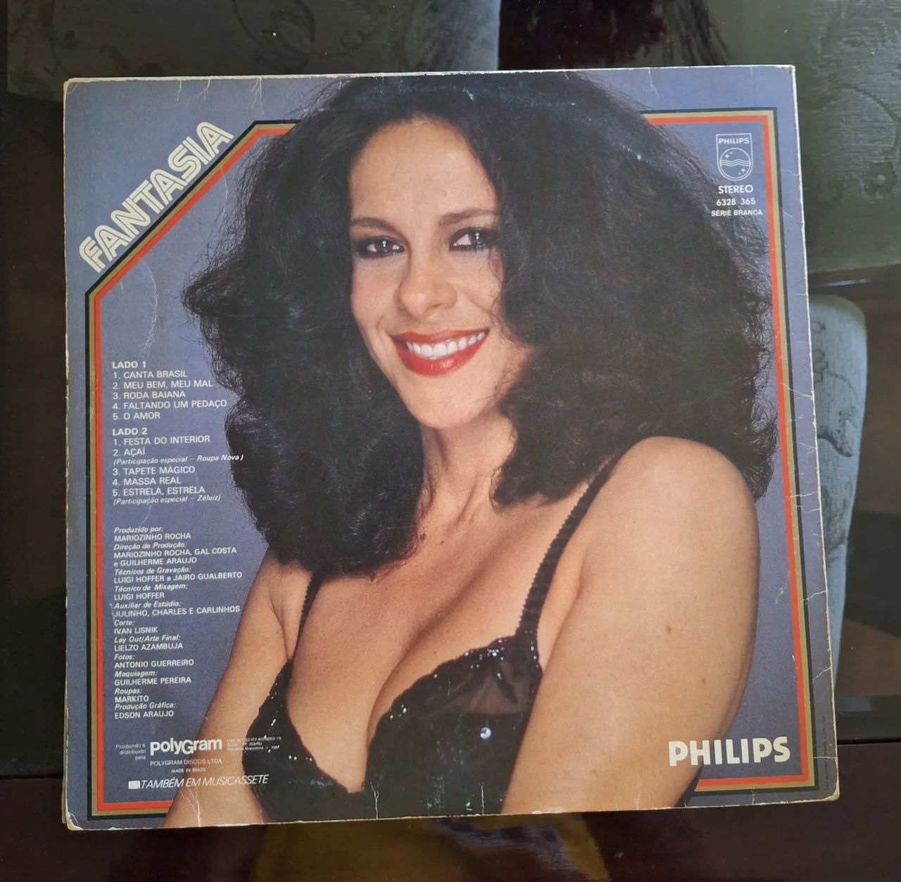 Lp disco de vinil Gal costa 1981 - Foto 2