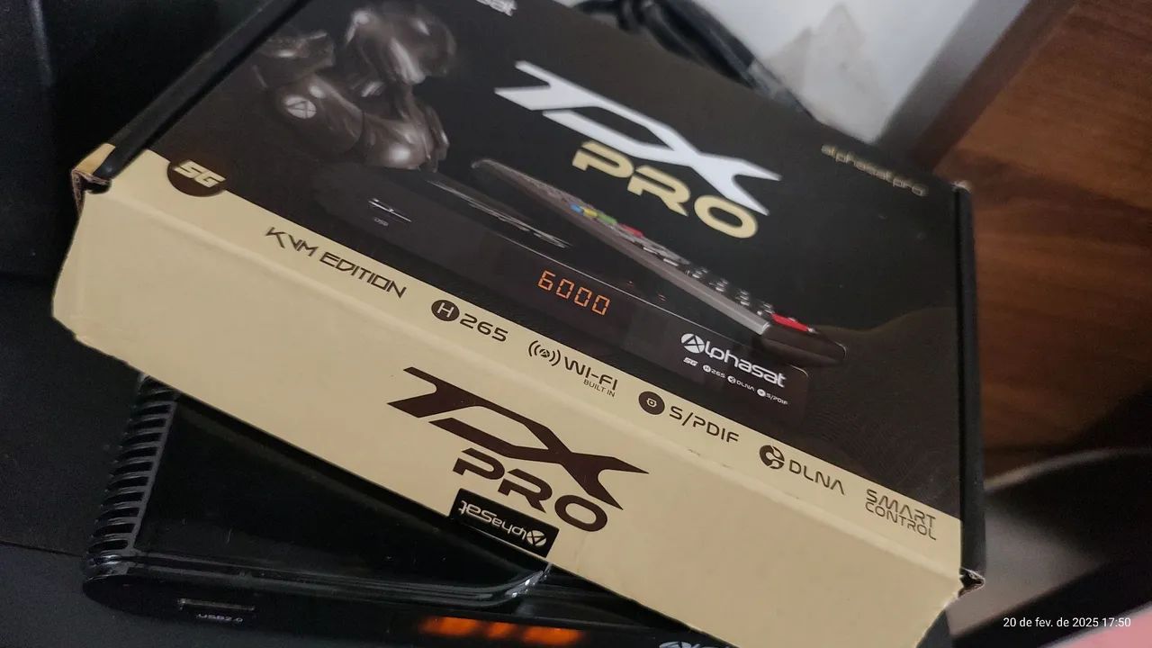 Alphasat TX Pro Full HD - Lançamento 2024 - Foto 2