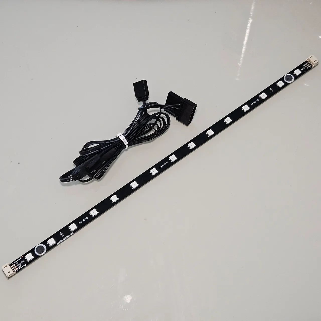 Barra de Led ARGB Alseye - 35cm - Magnética - Foto 2