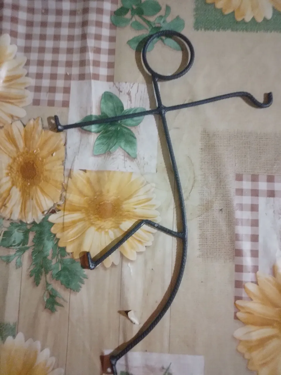 Suporte de Ferro para Plantas