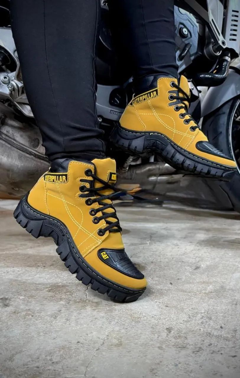 Botas masculinas motoqueiro  - Foto 2