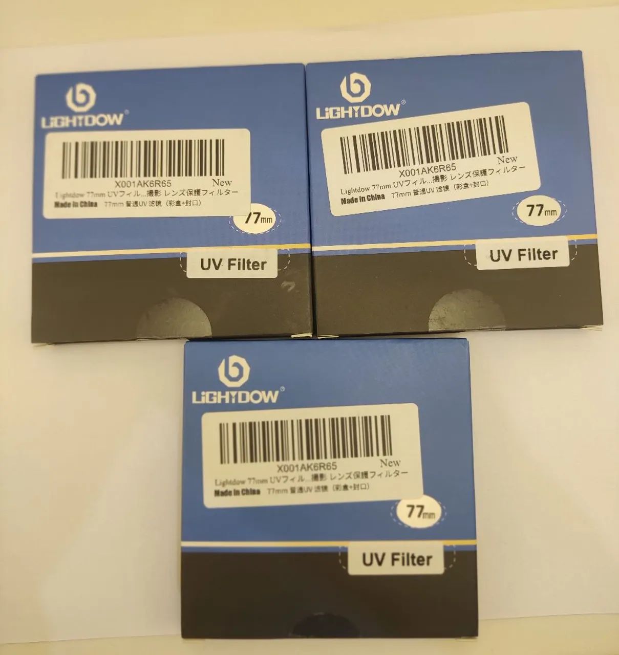  Filtro UV Lightdow 77mm para lente fotografia - Valor 160 - Foto 2