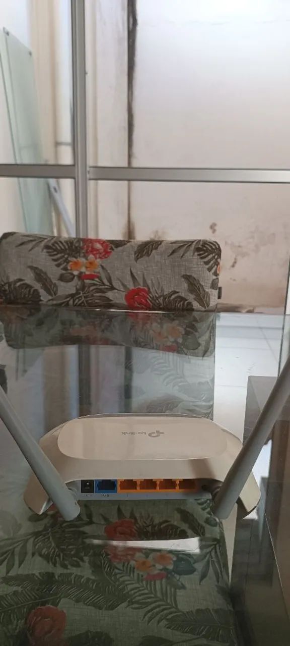 Roteador Tp-link duas antenas64617710068609121