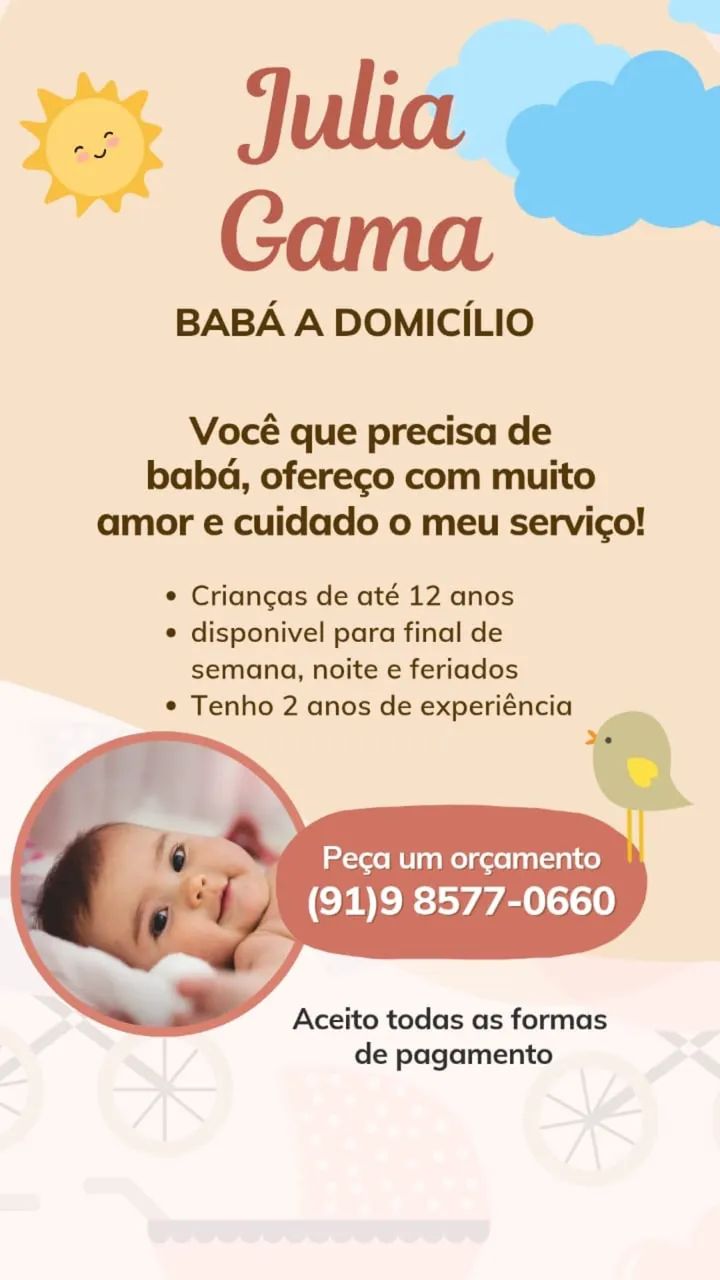 Baba disponível 