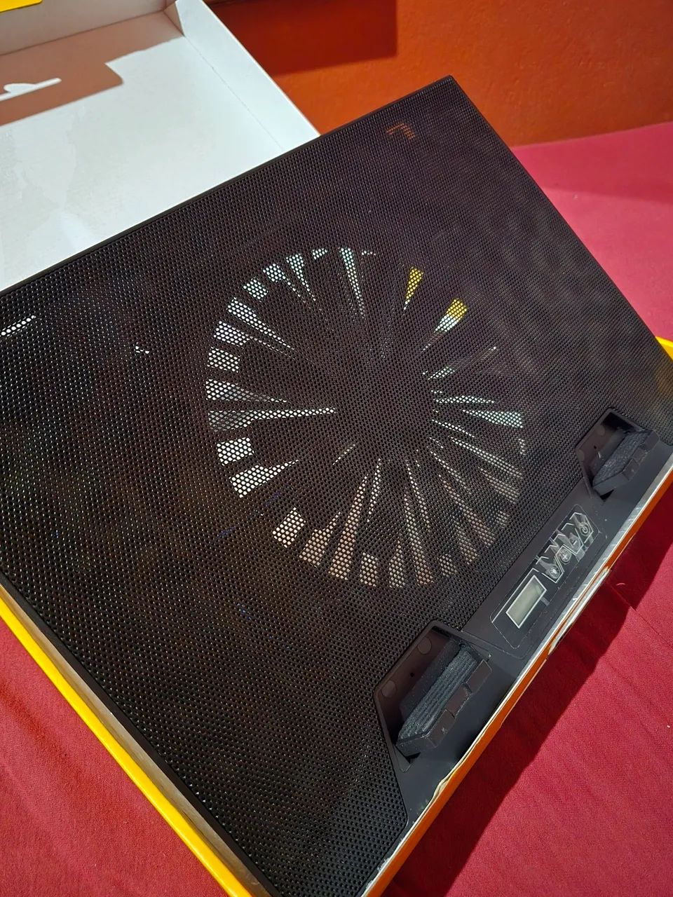 Base para Notebook Gamer NBC510BK, até 17,3" VENDO OU TROCO - Foto 5