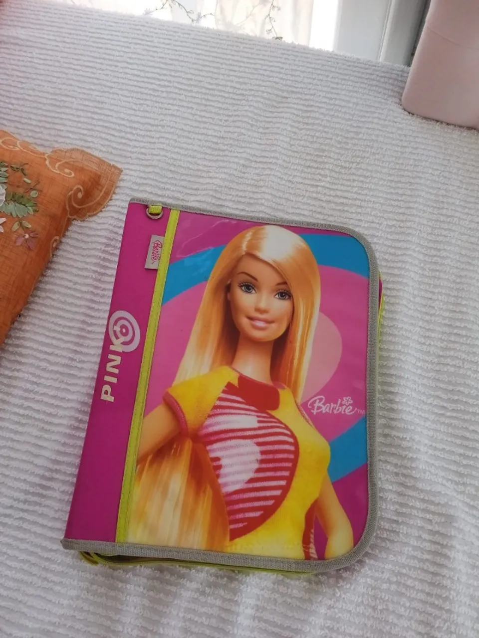 Fichário da Barbie
