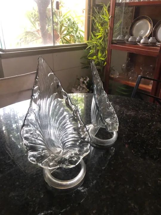 Objetos de decoração 