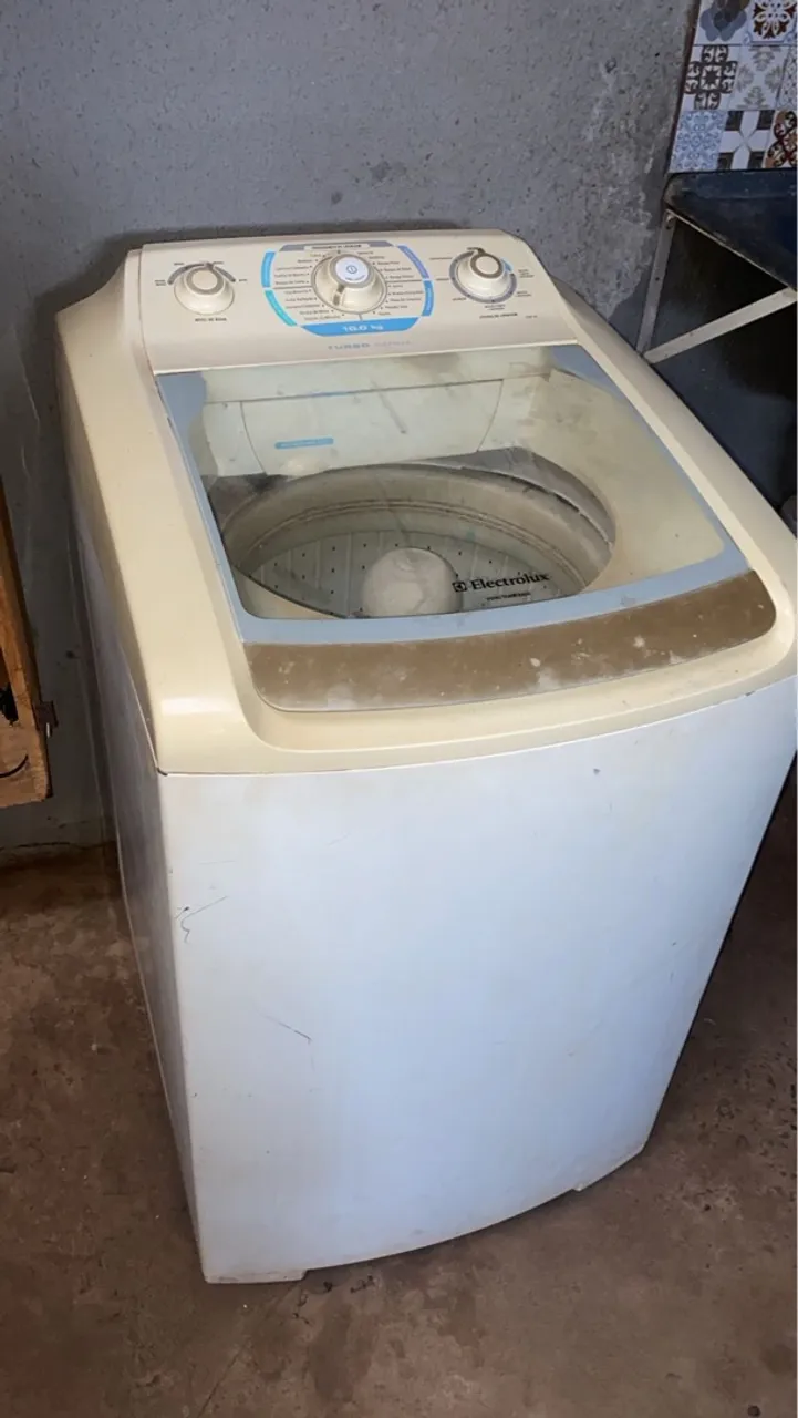 Lavadora Electrolux 10kg Turbo Economia