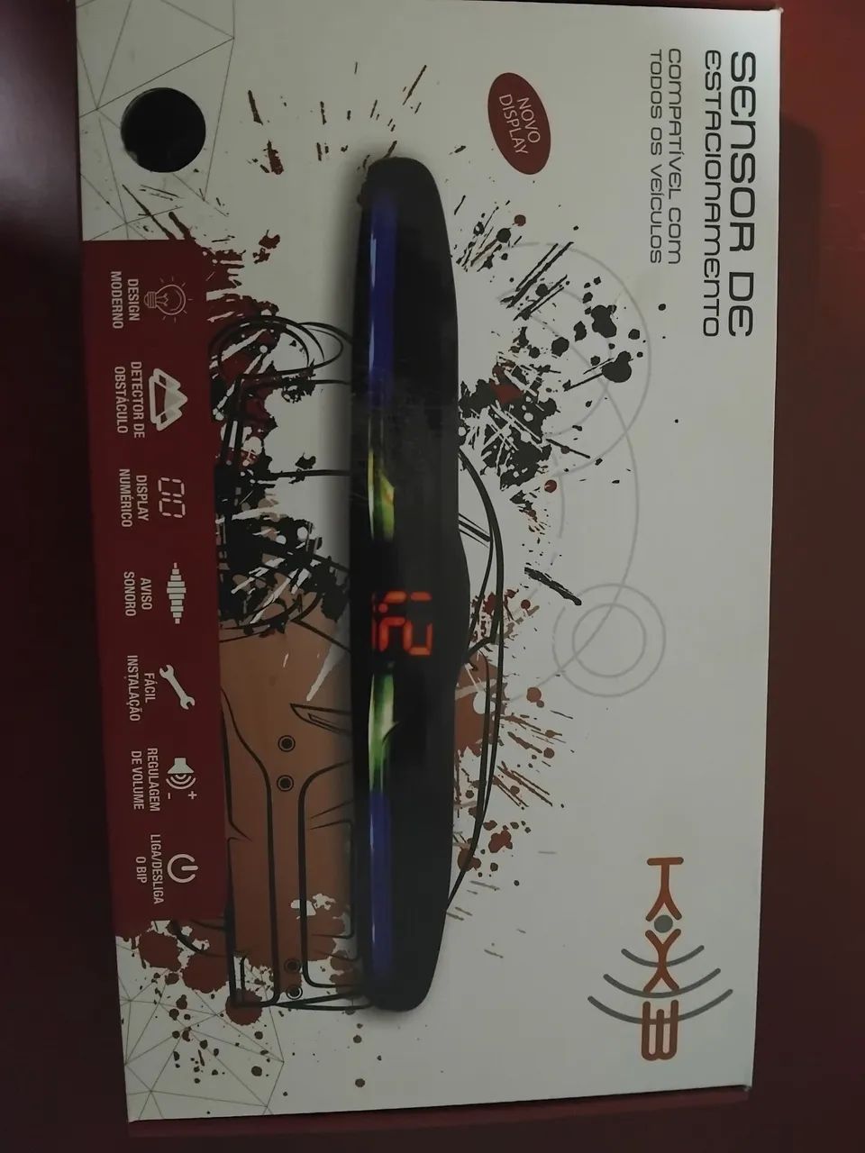 Sensor de Estacionamento Digital com Display