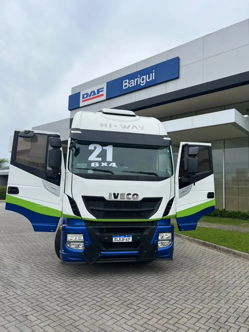 HI WAY 480 6x4 2021 - Foto 6