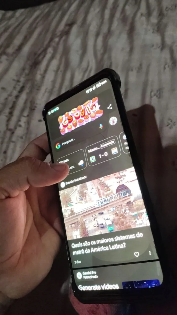 Legions duel 2,celular gamer