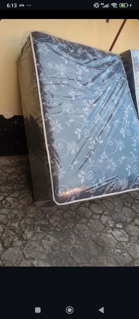 Cama box Casal Espuma - Foto 2