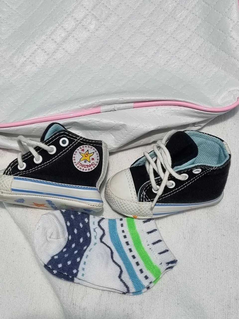 Sapato.Tênis Converse Infantil