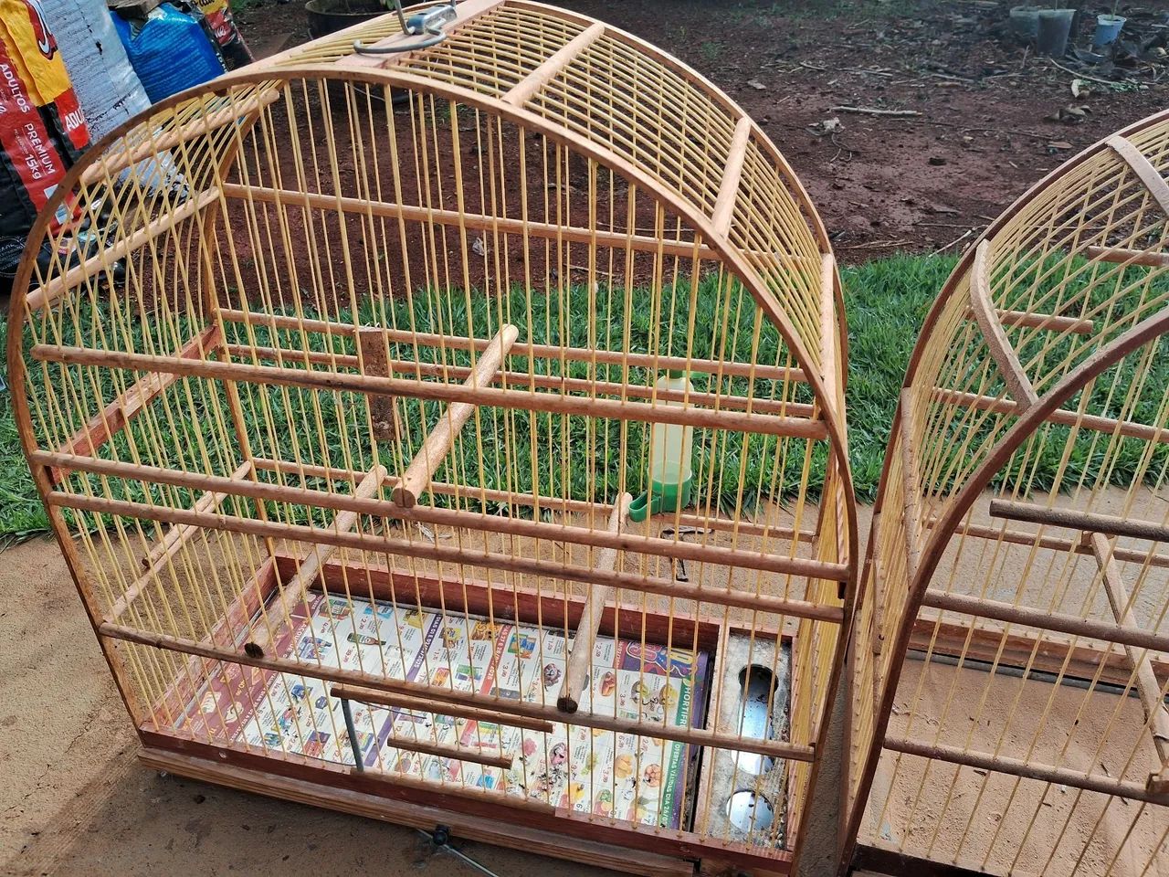 Gaiola para pássaros