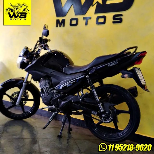 Yamaha Factor 150cc ED 2023 Preta Baixo KM - Foto 3