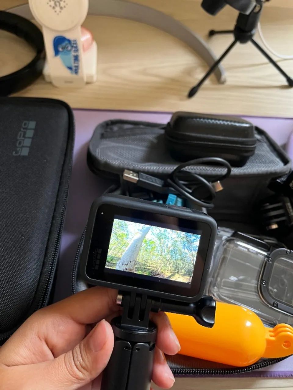 GoPro HERO11 Black + Kit de Acessórios - Foto 6