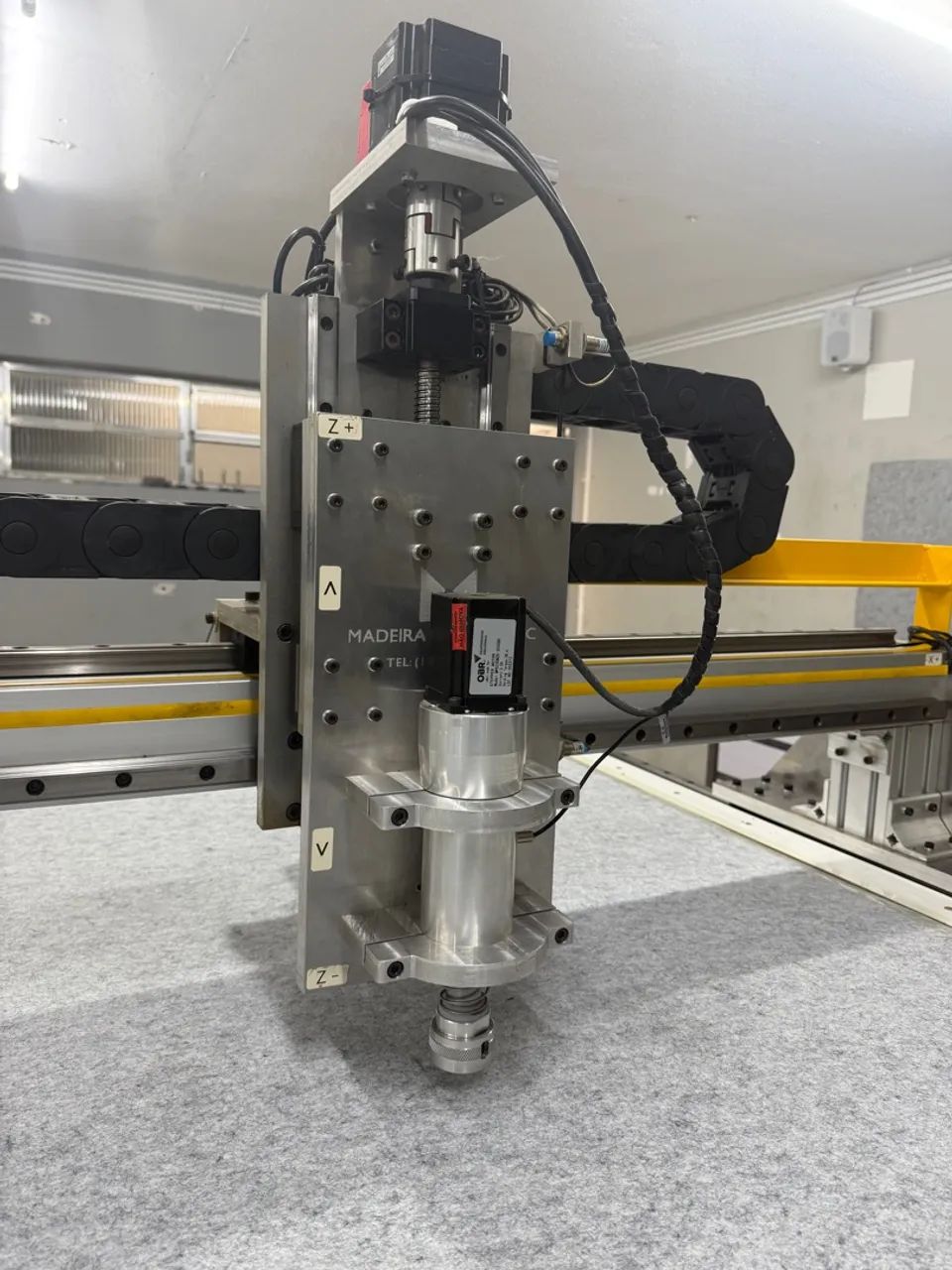 Vendo 2 máquinas CNC Router spindle fresa e faca tangencial - Foto 4