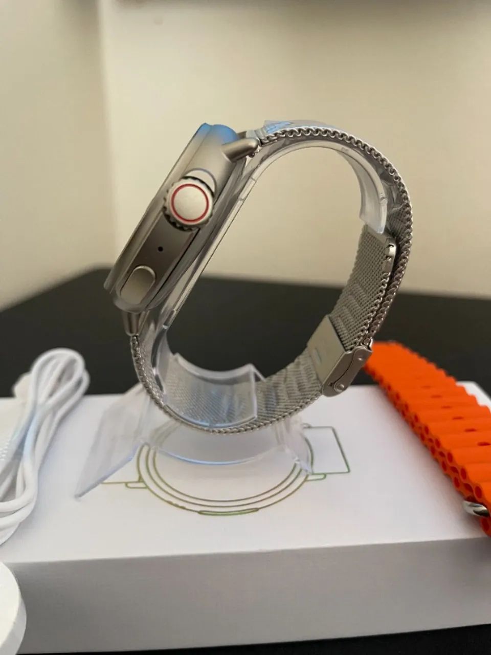 Smartwatch W68 Redondo - Foto 3