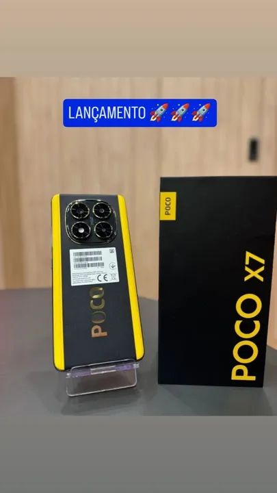POCO X7 NOVO - Lançamento!