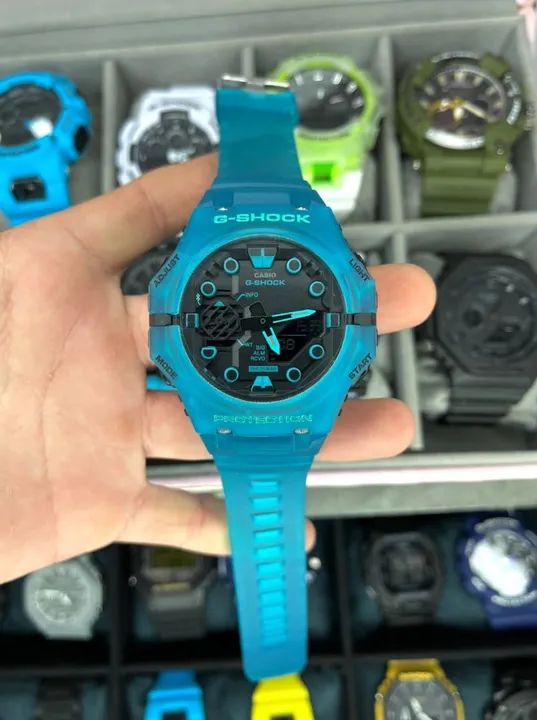 Casio G-shock, A prova dágua, acompanha caixa 