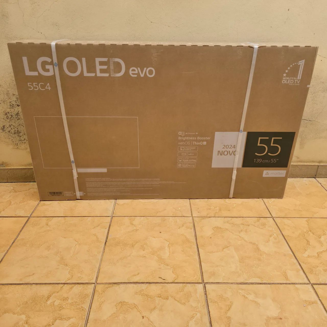 Promoção TV LG OLED 55" C4 - NOVA