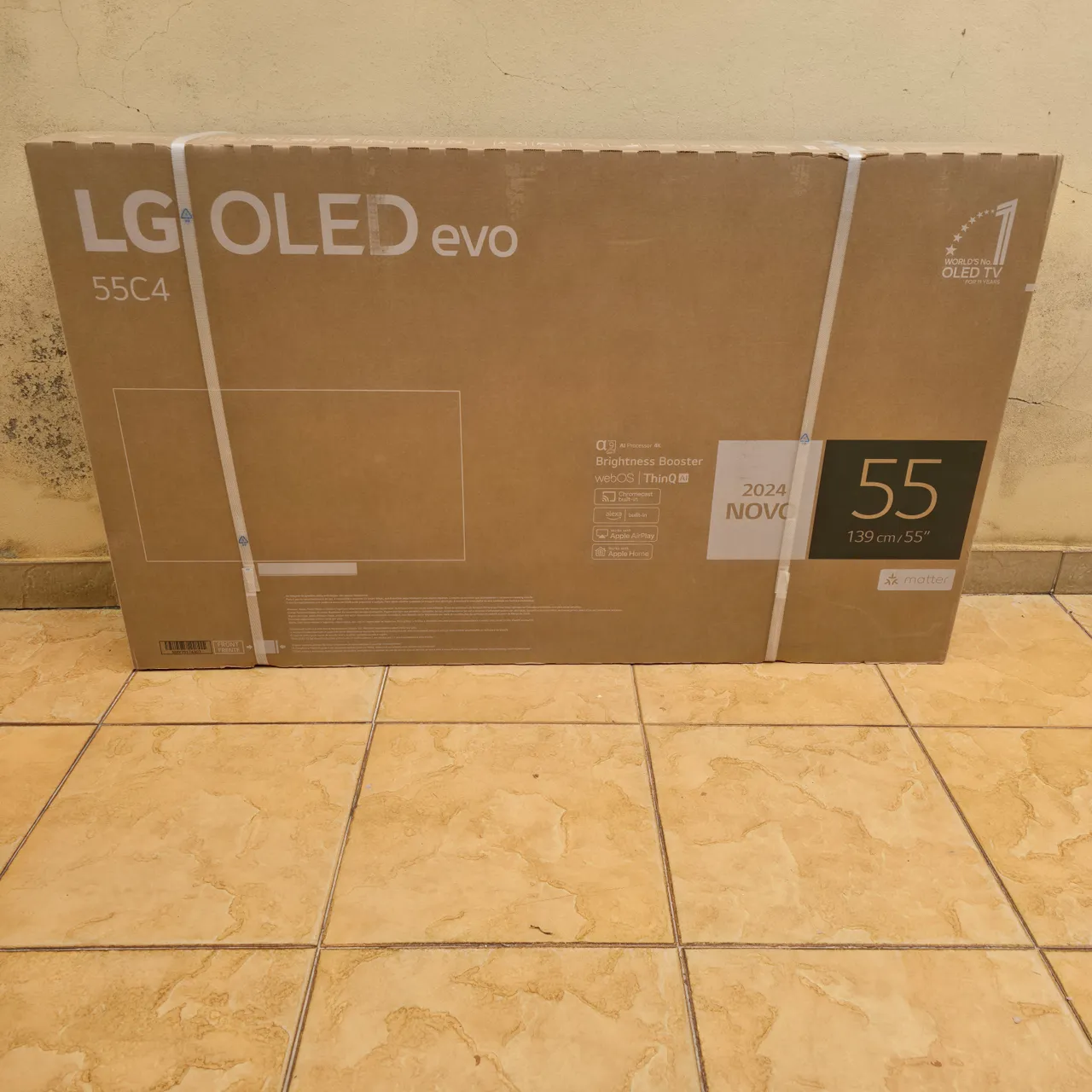 Promoção TV LG OLED 55" C4 - NOVA