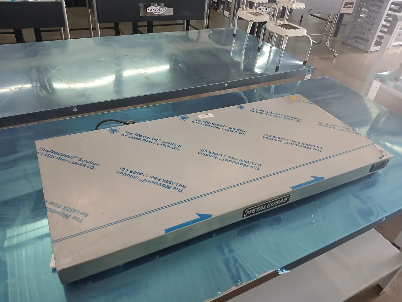 Pista Quente MetalCubas Pam 100 CM  - Foto 3