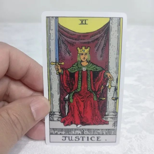 The Original Tarot - Baralho Completo com 78 Cartas - Foto 4