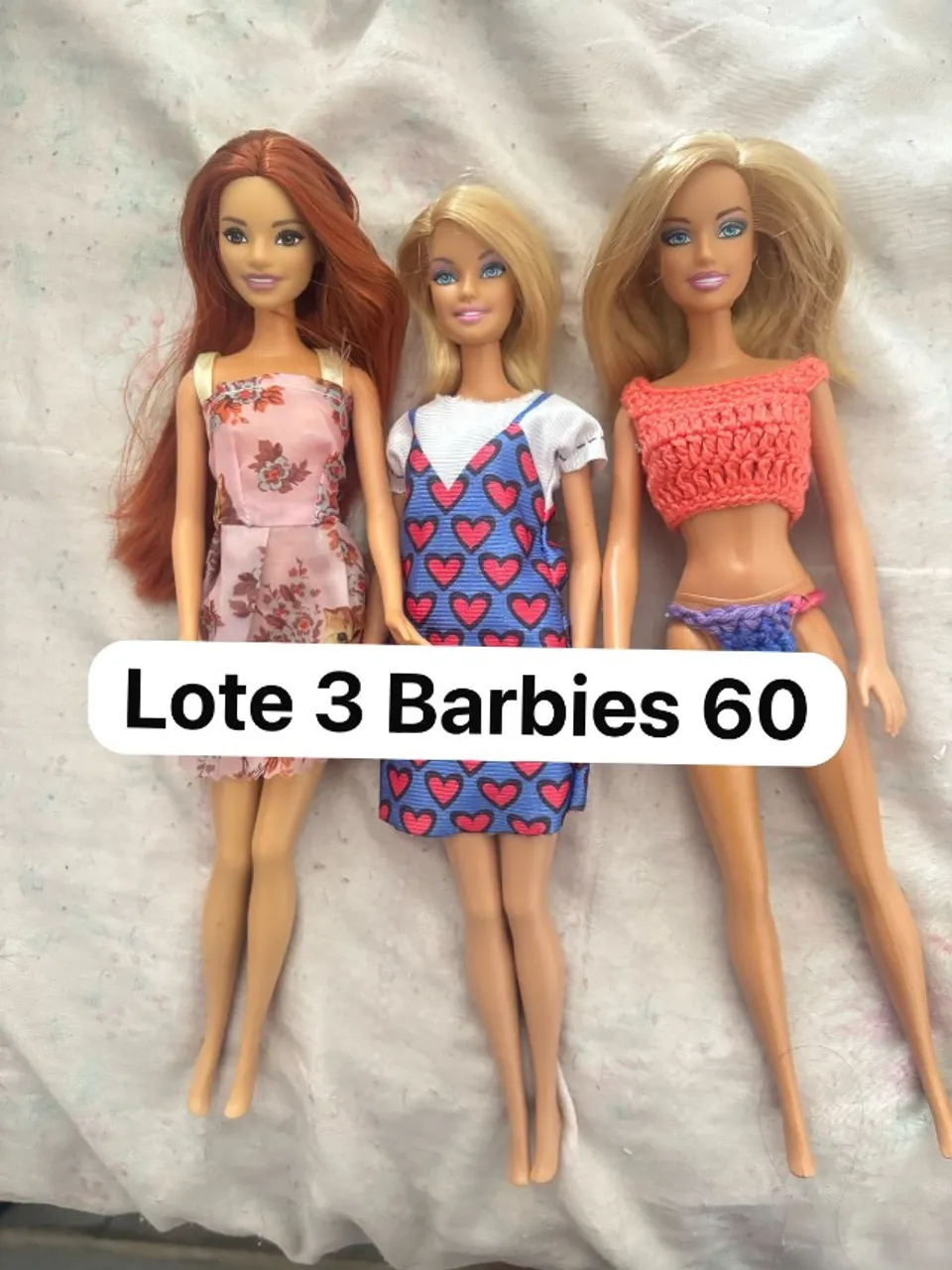 Lote 3 Barbies