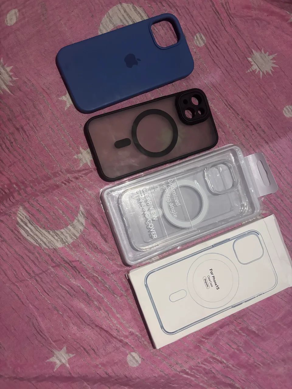 Kit capa IPhone 15 - Foto 5