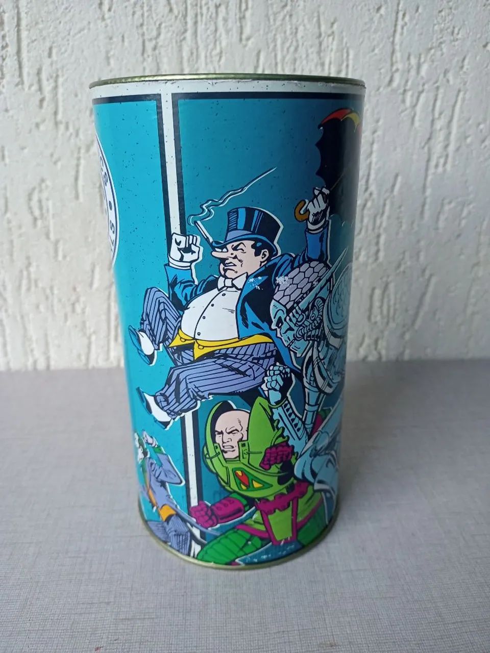  Lata Cofre Liga da Justiça-Dc Comics 20 cm - Foto 3