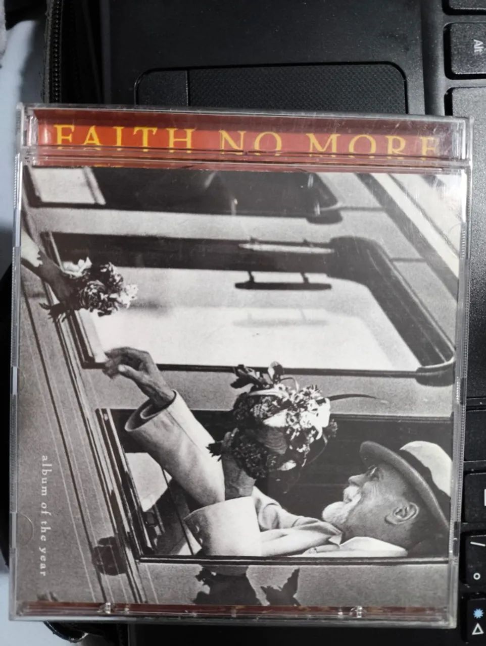 CD Album of the Year" do Faith No More