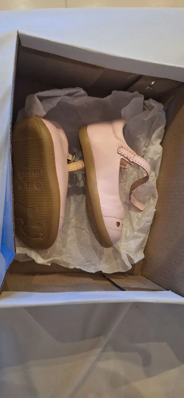 Sapatilha Infantil Ortopé Rosa  - Foto 2