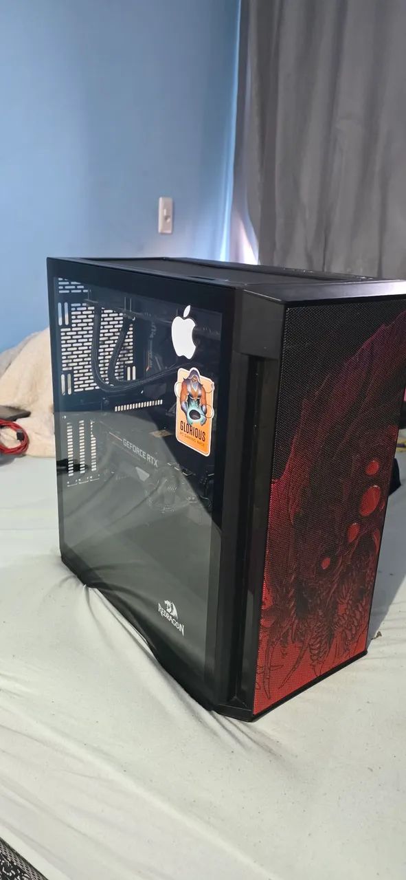 PC GAMER. RYZEN 9 5950X COM RTX 3090 ROG-STRIX EDIÇÃO ESPECIAL. 64 DE RAM 3600MHZ  - Foto 3