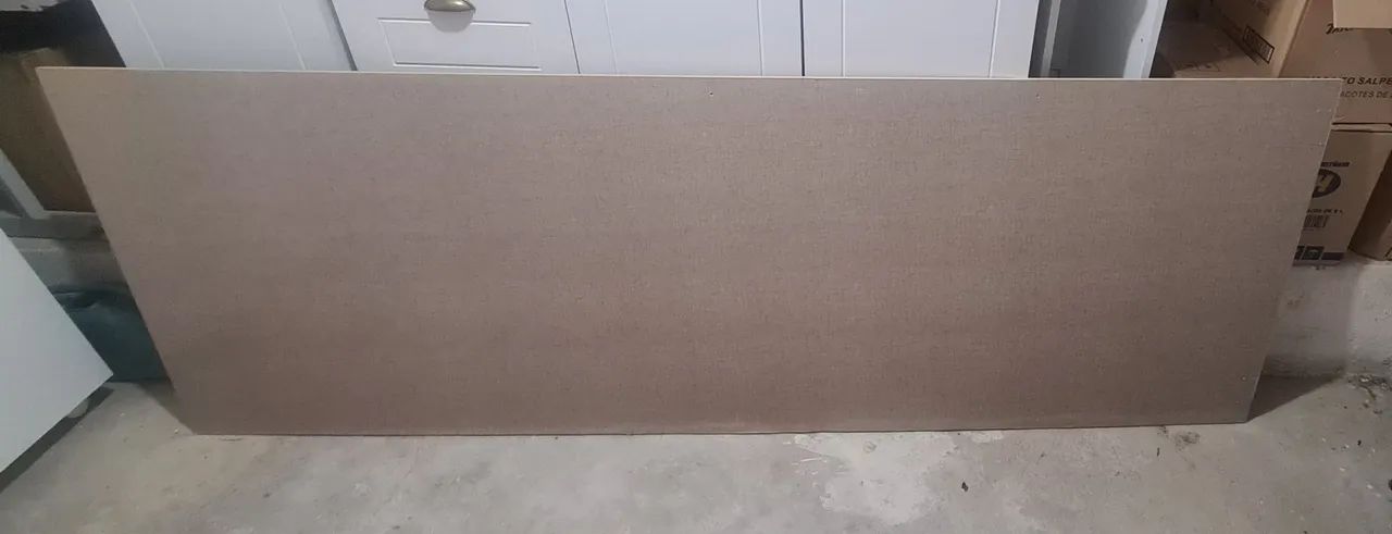 Placa de mdf cor fendi - Foto 4