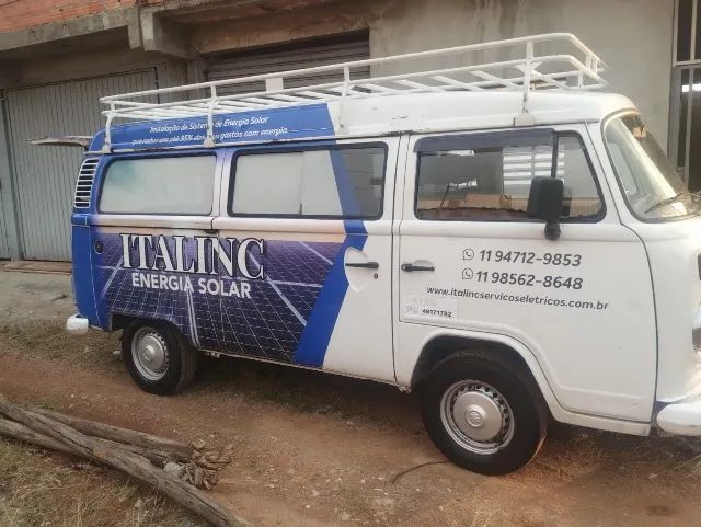 Kombi 2013 /2014 ,Motor novo ,pronta trabalhar  - Foto 3