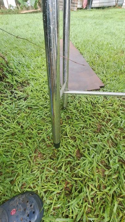 Mesa de aço inox para cozinha - Foto 5