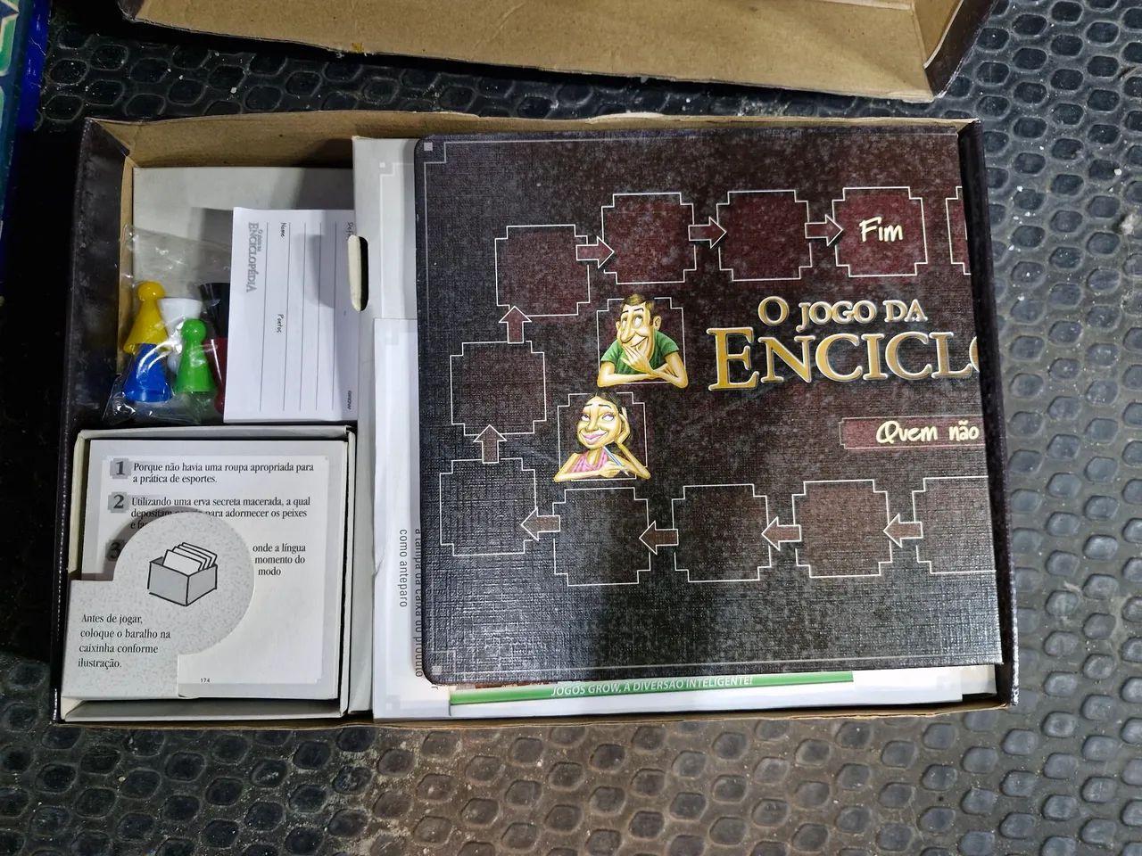 Jogo da Enciclopédia - Diversão e Aprendizado - Foto 2