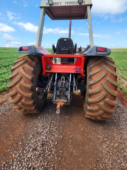  Vendo Trator Massey Ferguson 650 Turbo - Foto 6