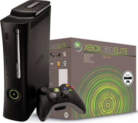Xbox 360 Elite Original Bloqueado Consoles de Video Game Centro Alto Ribeirao Pires 1370699559 OLX