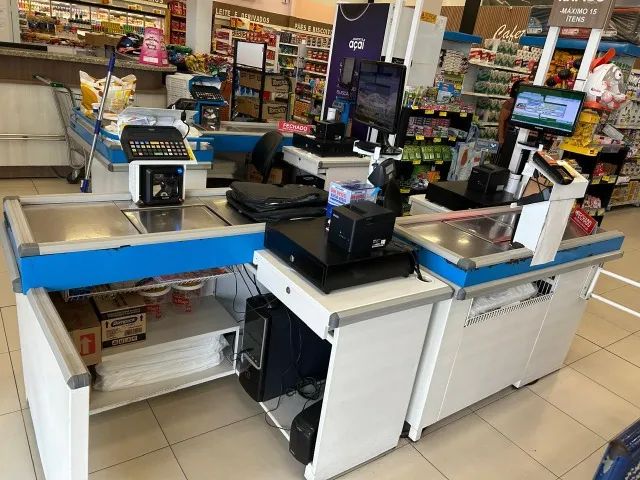 Checkout Caixa de Mercado
