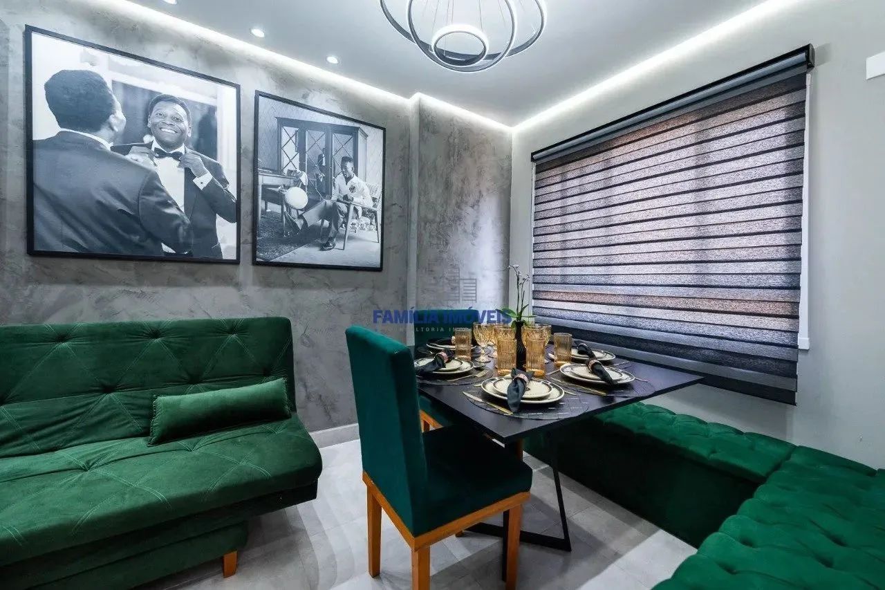 Apartamento para vender alugar 2 quartos na Vila Belmiro em Santos - Foto 3